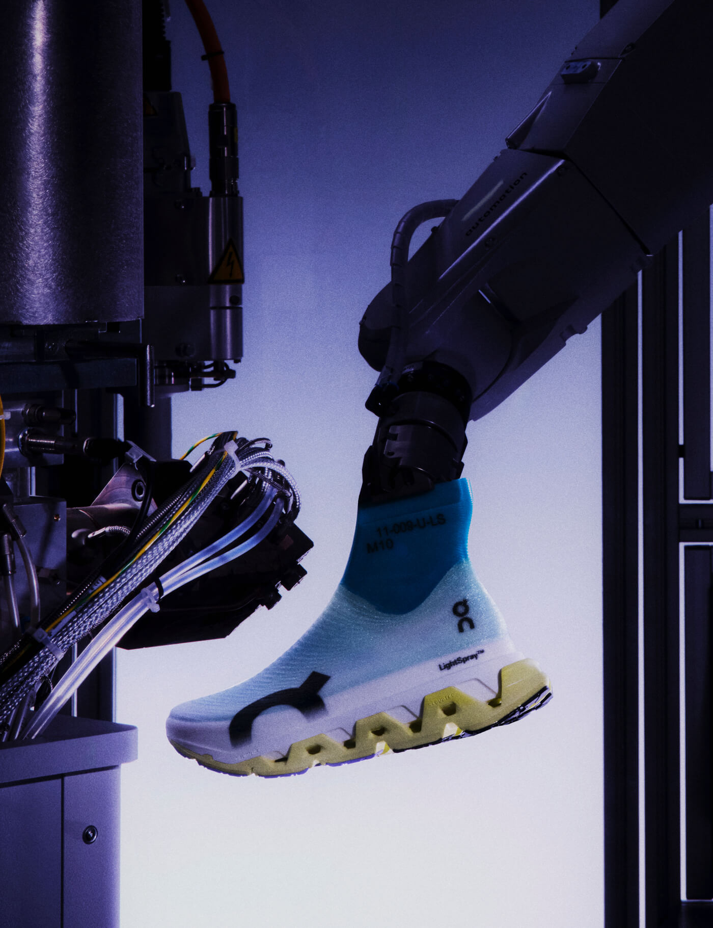 On LightSpray bringt High-Performance in eine neue Dimension