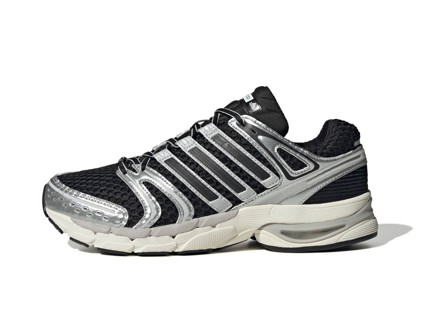 adidas Adistar Control 5 - Core Black / Silver Metallic / Grey One - KI6120