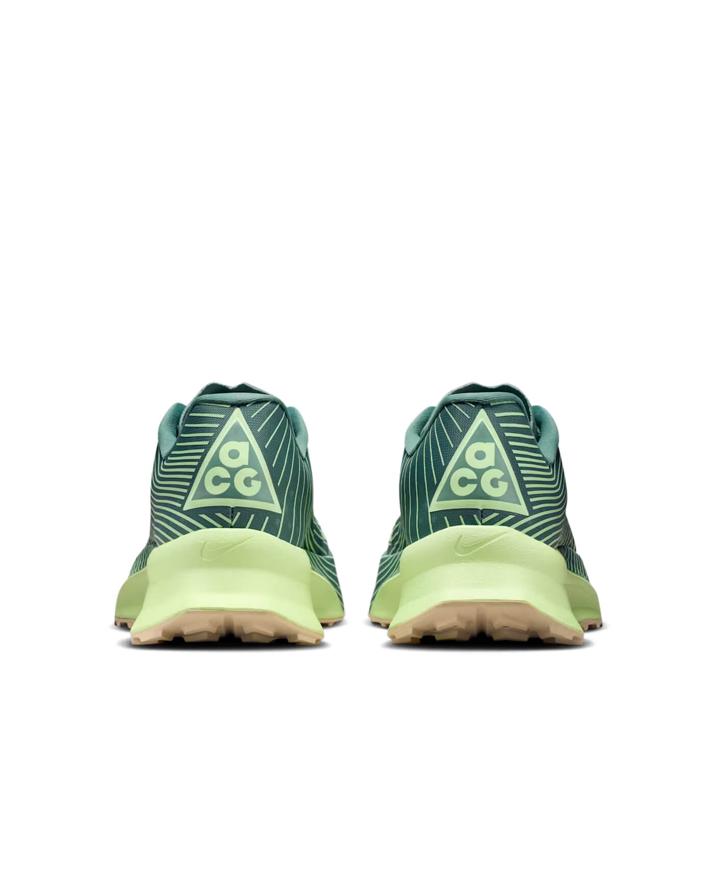 Nike ACG Ultrafly Trail SP - Dutch Green/Barely Volt-Vegas Gold - IR7317-300