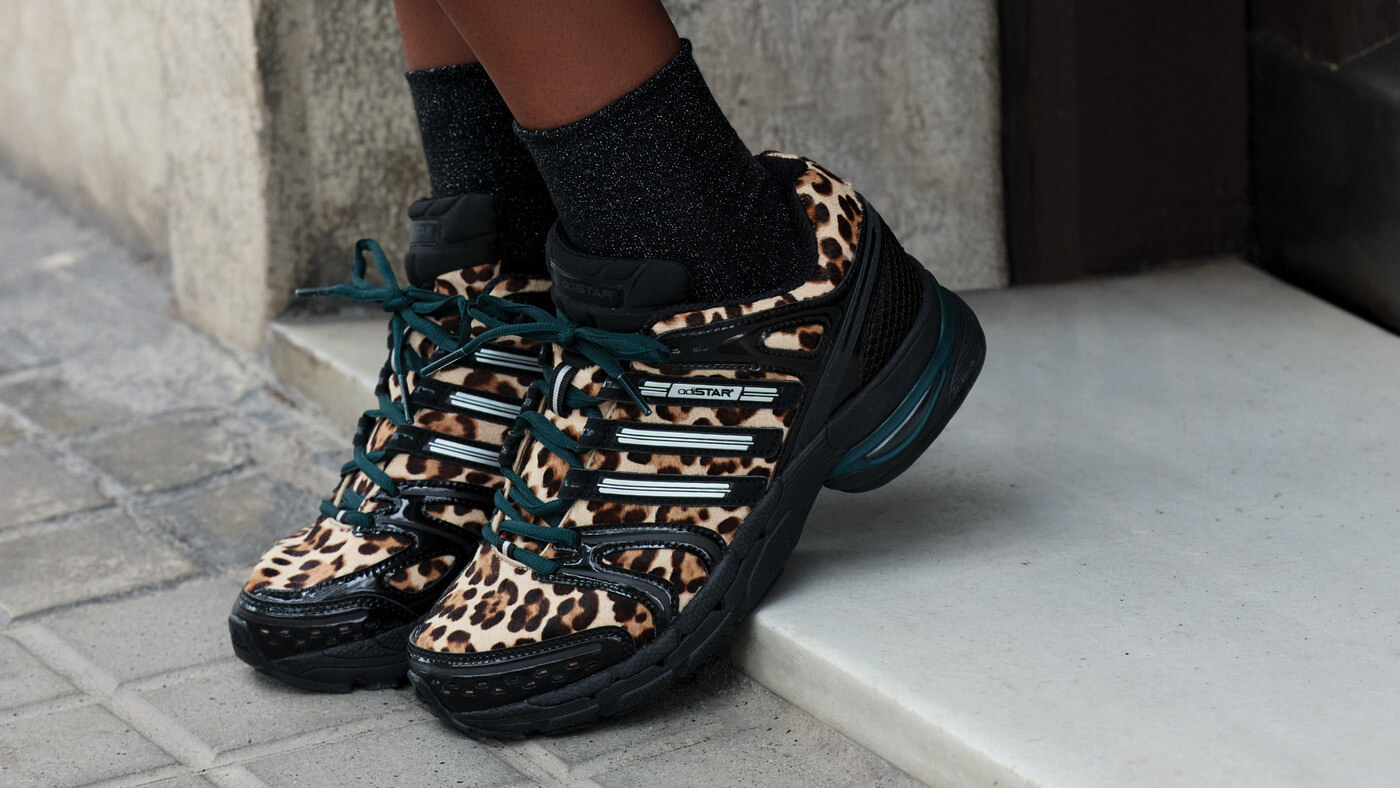 adidas Adistar Control 5 Leopard