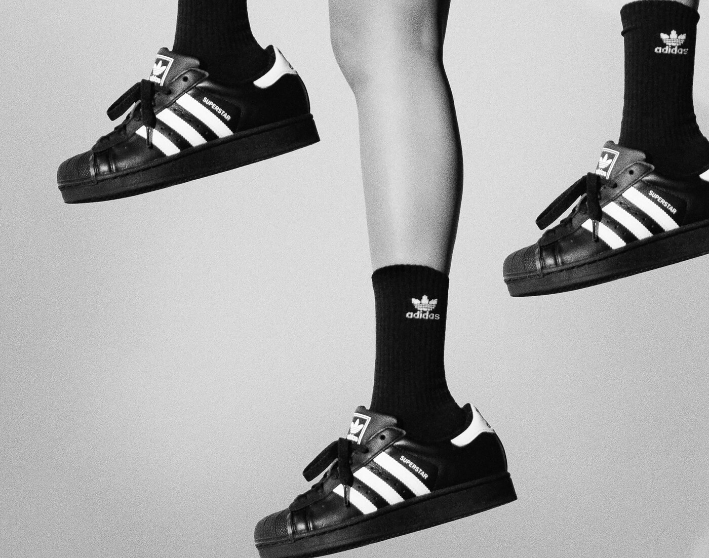 adidas Originals Superstar - Black/White