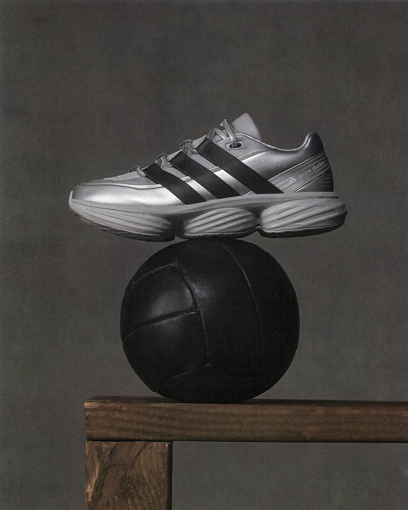 adidas x Entire Studios Lightblaze POD - Matte Silver/Silver Metallic/Core Black - KI3211
