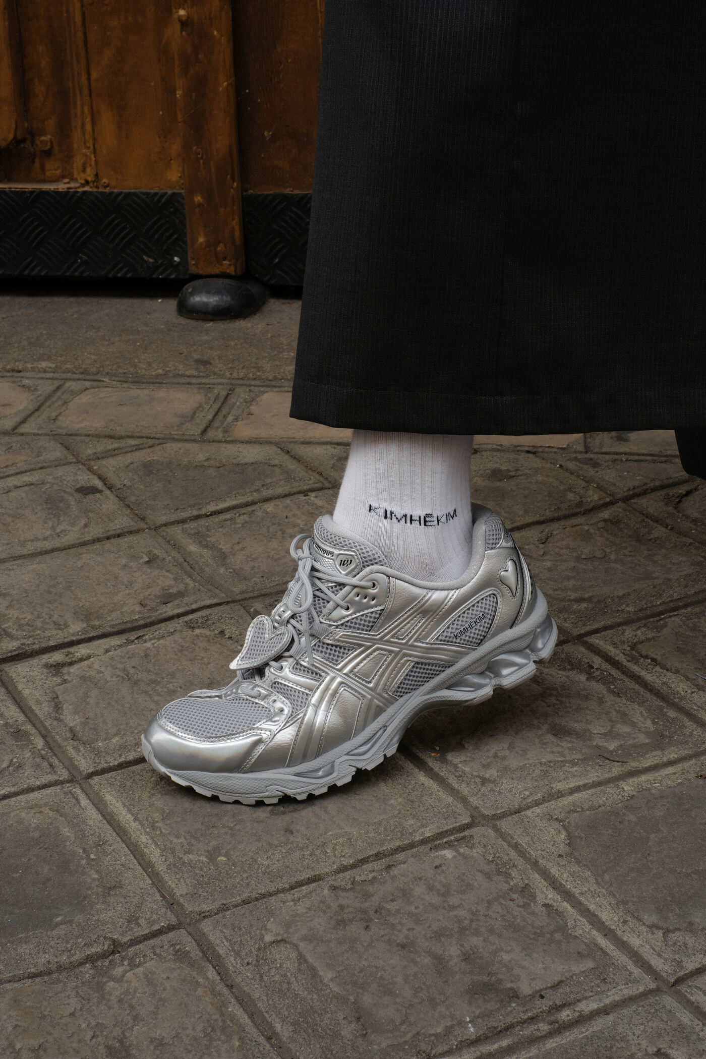 ASICS x KIMHĒKIM GEL-NIMBUS 10.1 - Pure Silver/Pure Silver - 1203A833-020