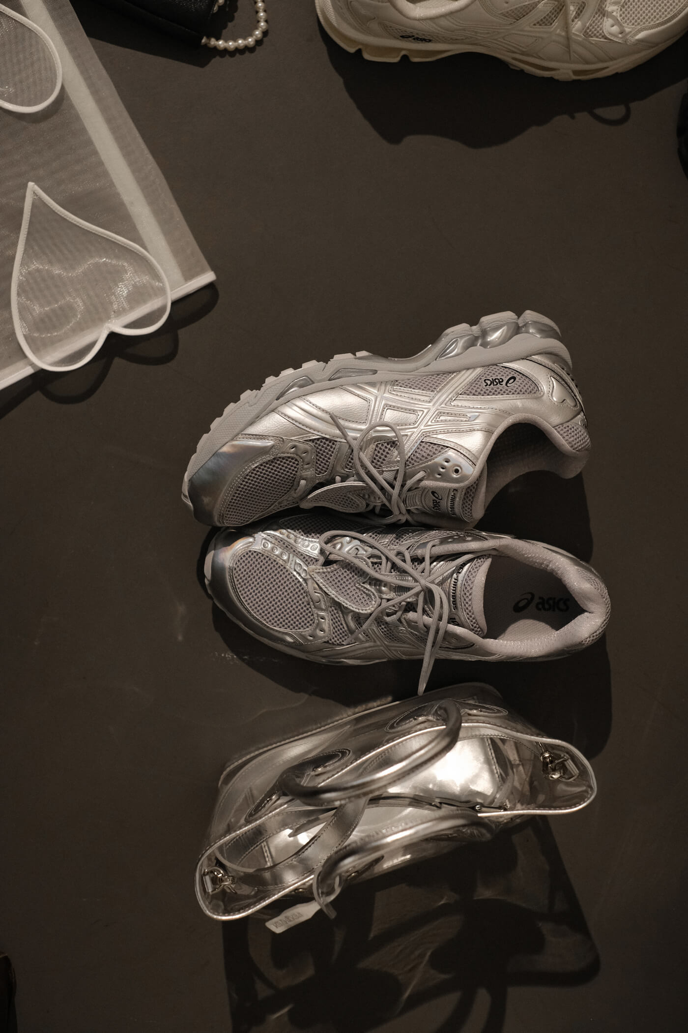 ASICS x KIMHĒKIM GEL-NIMBUS 10.1 - Pure Silver/Pure Silver - 1203A833-020