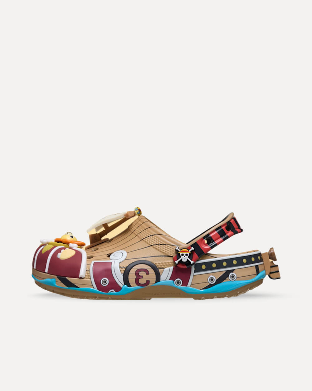 Crocs x One Piece Classic Clog „Thousand Sunny“