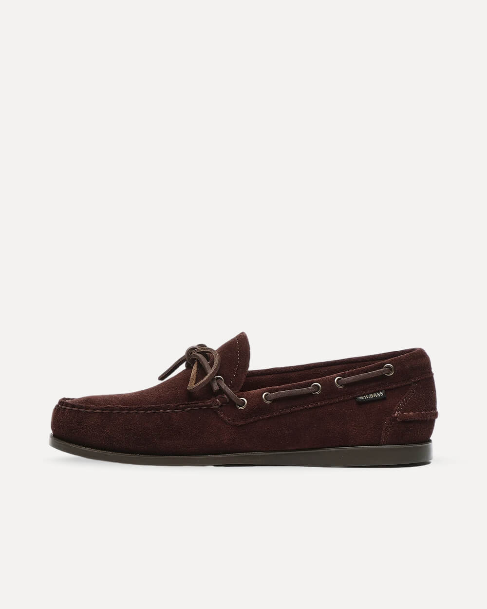 G.H. Bass & Co. Camp Moc Decker Suede