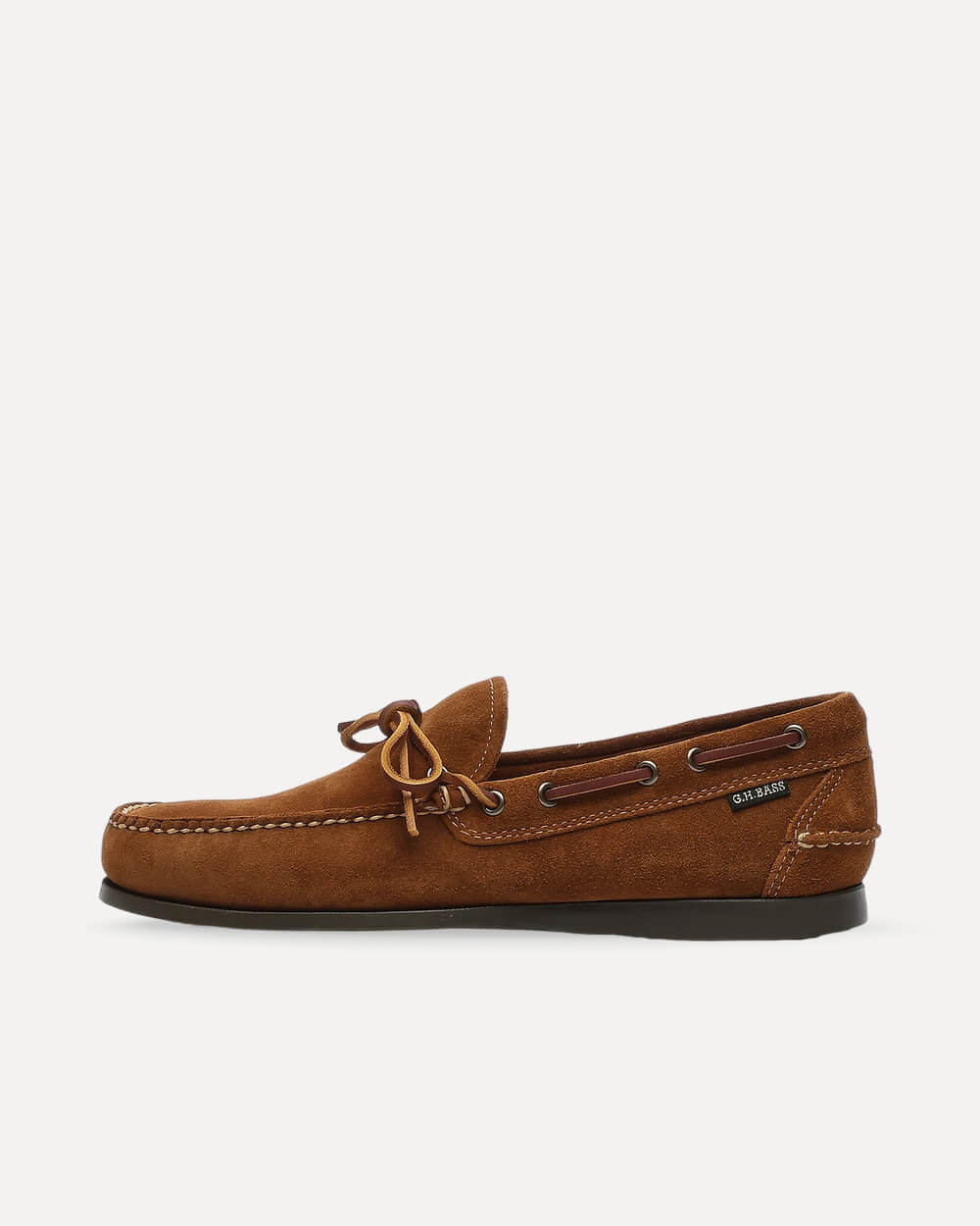 G.H. Bass & Co. Camp Moc Decker Suede