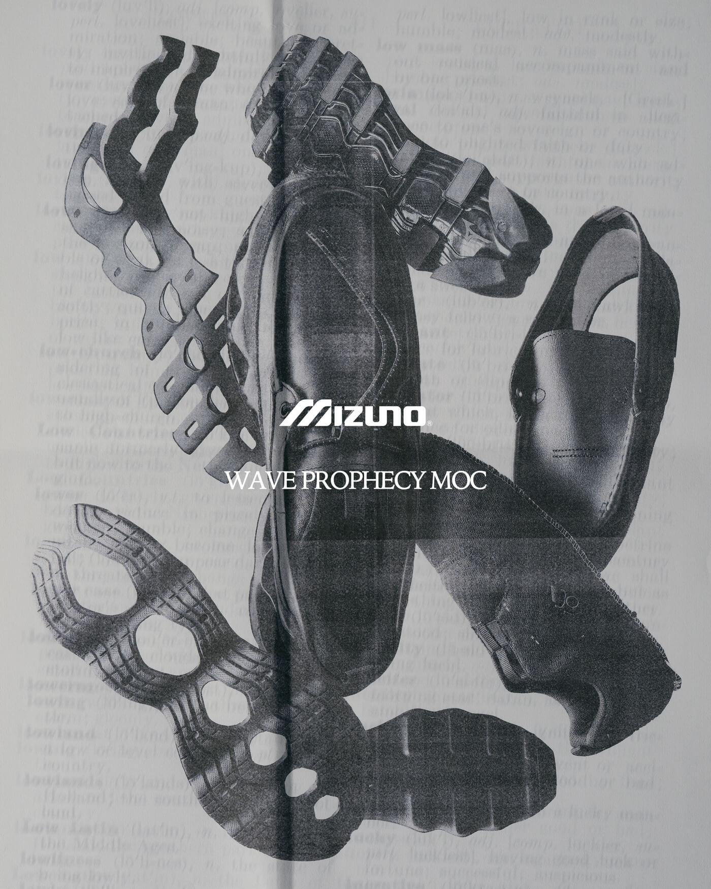 Mizuno Wave Prophecy Moc - Black / Black - D1GD261401
