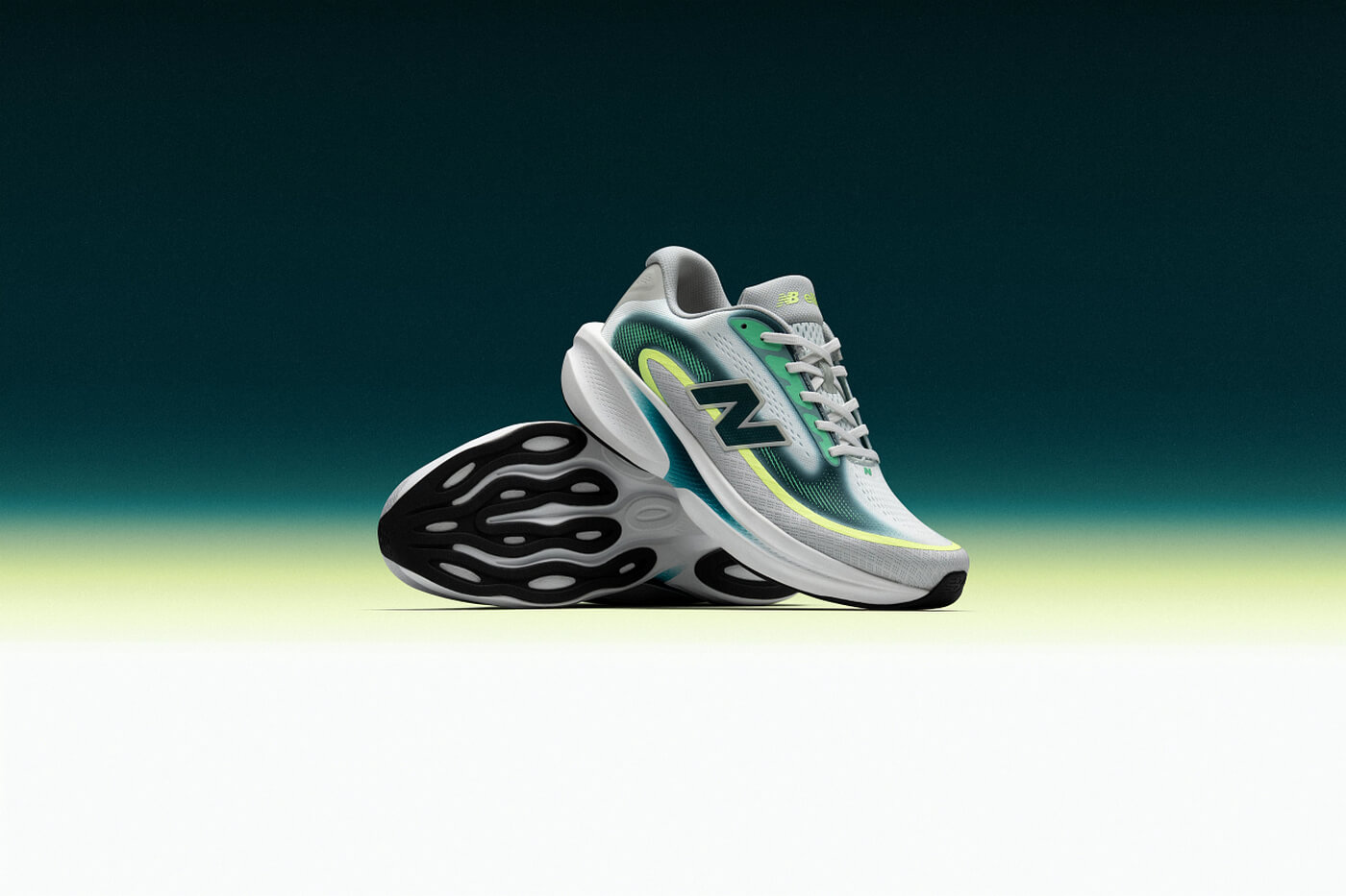 New Balance Ellipse v1 - Deep End / Glint Blue / Medusa Green - MELPS4B2 / WELPS13W