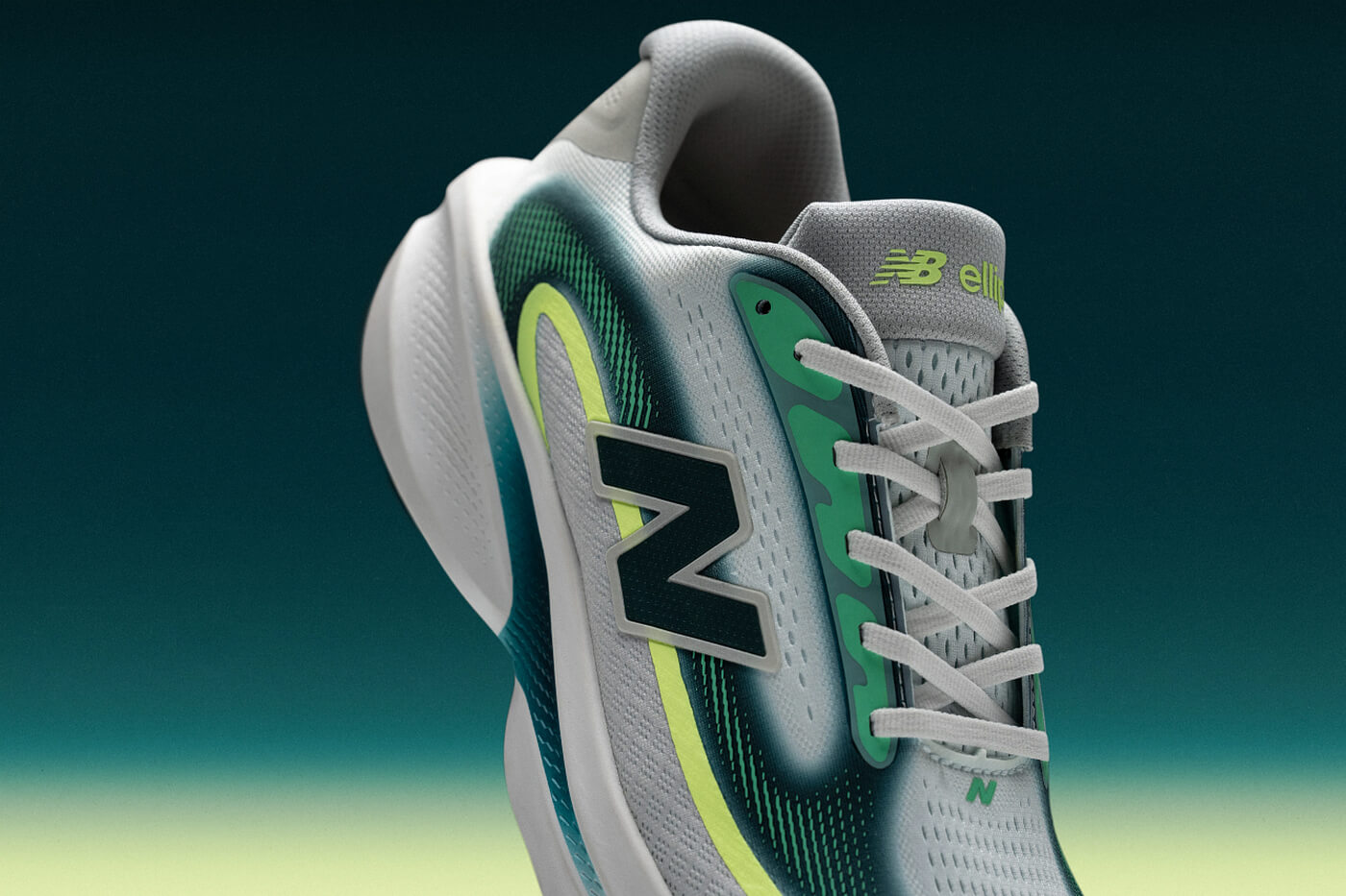 New Balance Ellipse v1 - Deep End / Glint Blue / Medusa Green - MELPS4B2 / WELPS13W
