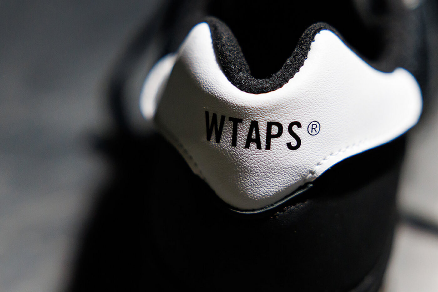New Balance x WTAPS 1300 MiUSA - Black/White-Black Cement - U1300WT