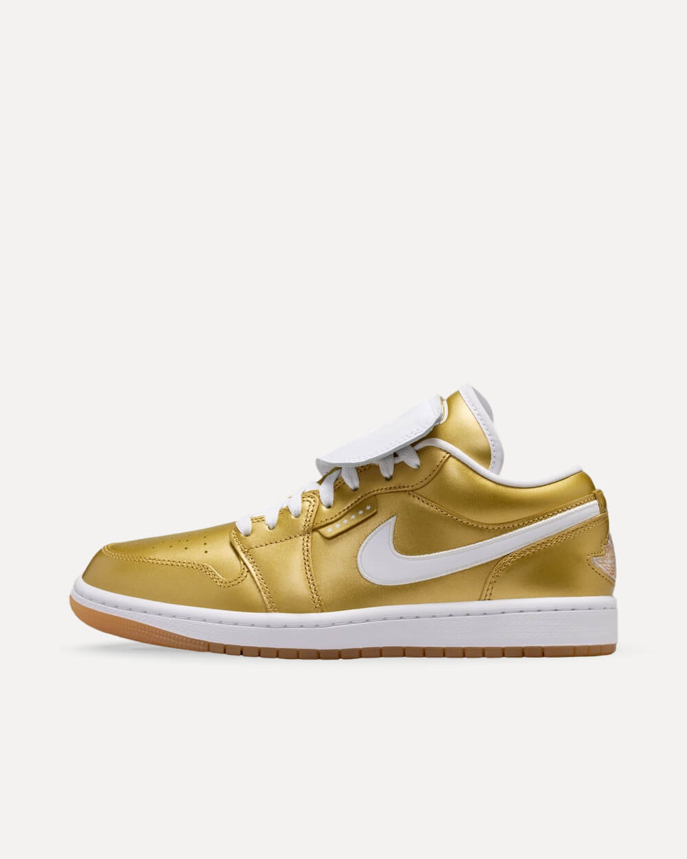 Nike Air Jordan 1 Low „Gold Tiempo“