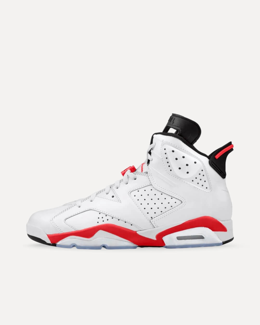 Nike Air Jordan 6 Retro „White Infrared“