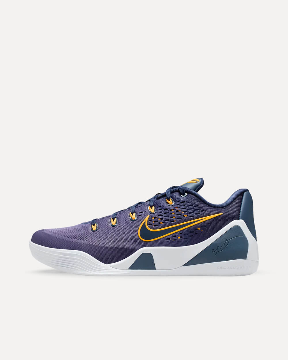 Nike Kobe 9 Elite Low EM Protro „Thunder Blue“