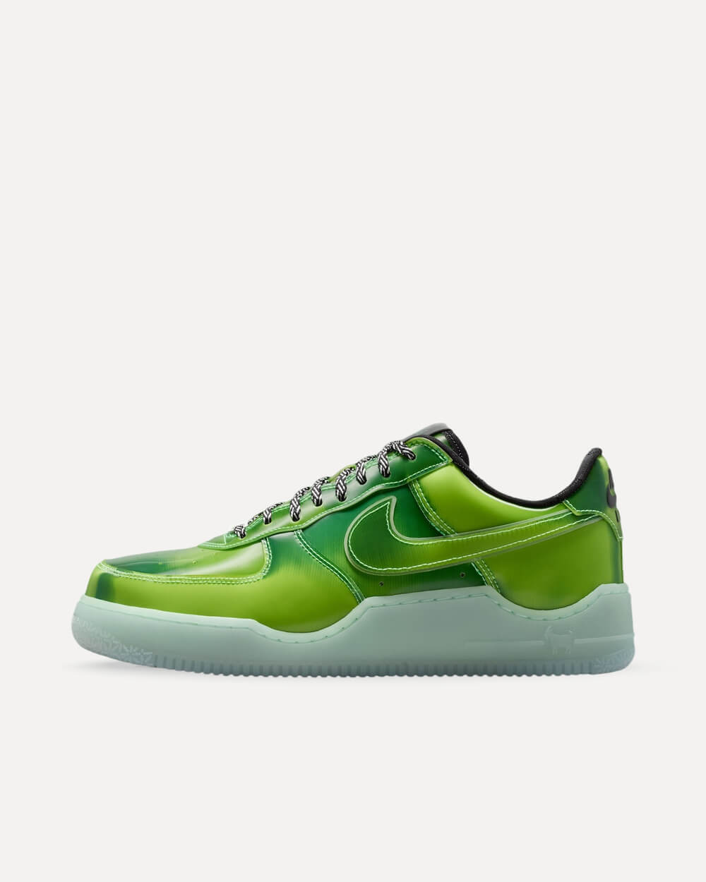 Nike LeBron Air Force 1 „Voltage Green“