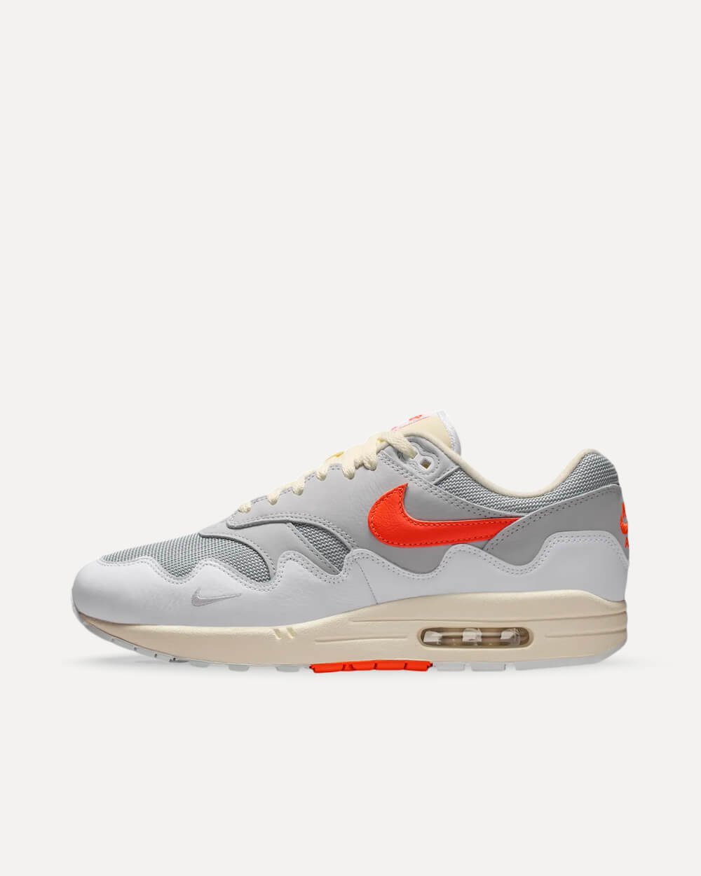 Nike x Patta Air Max 1 „Pure Platinum“