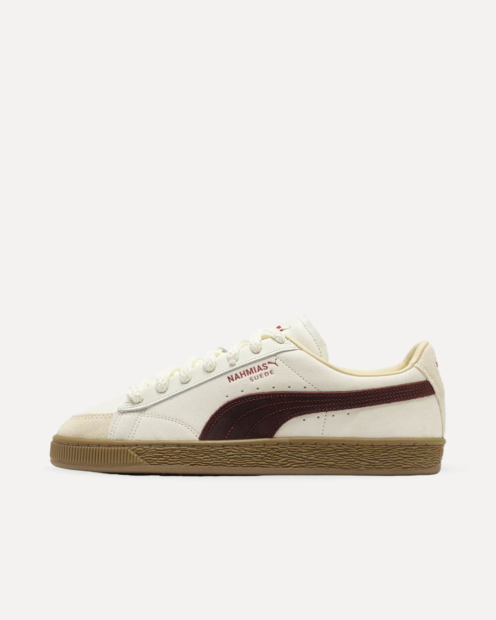 Puma x Nahmias Suede „Vintage Red“