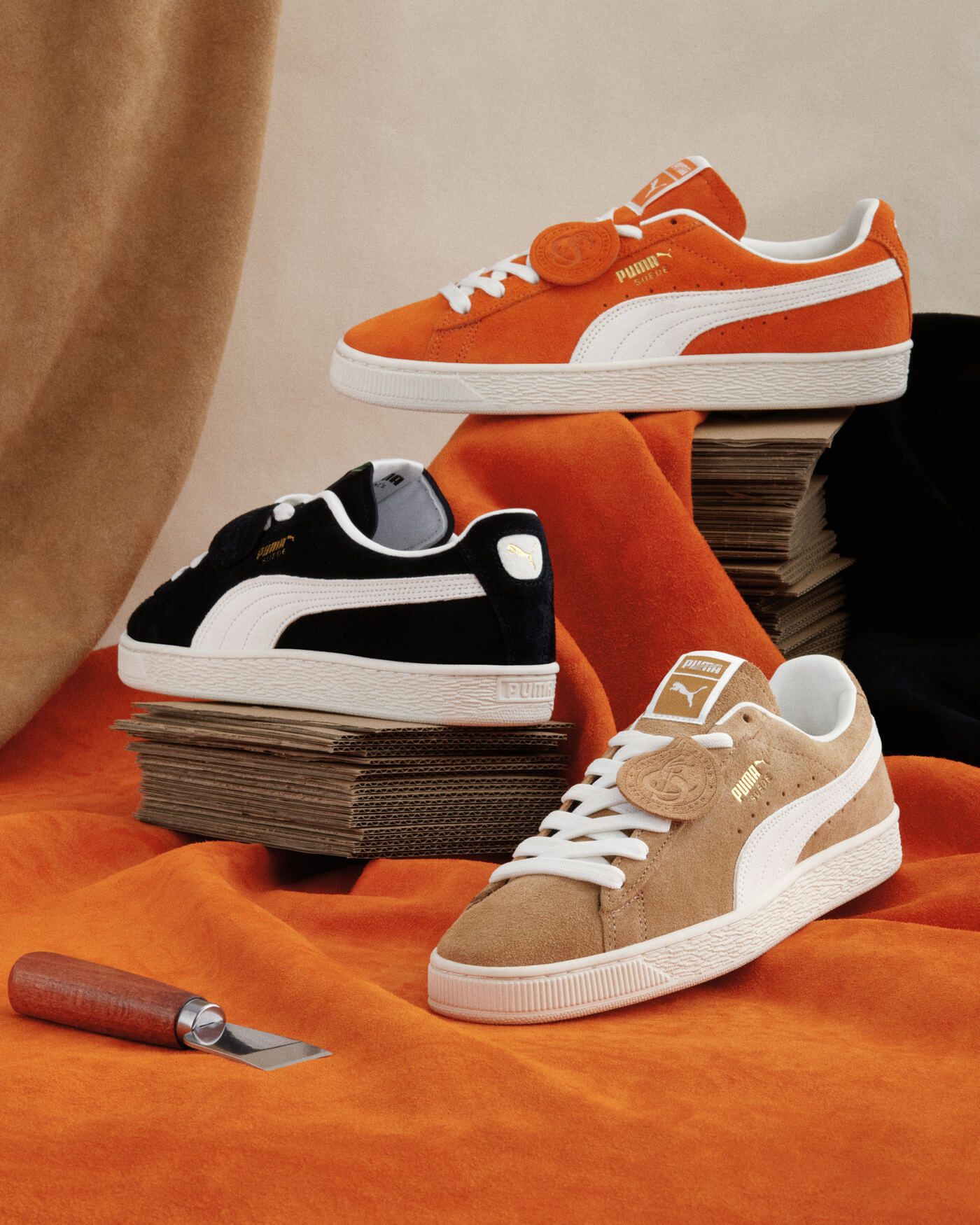 Puma Suede Charles F. Stead Collection