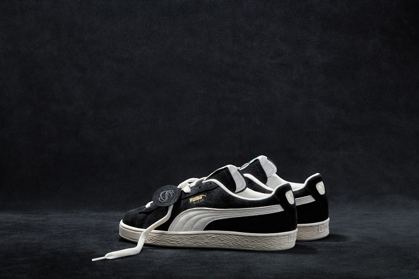 Puma x Charles F. Stead Suede - Puma Black - 403700-01