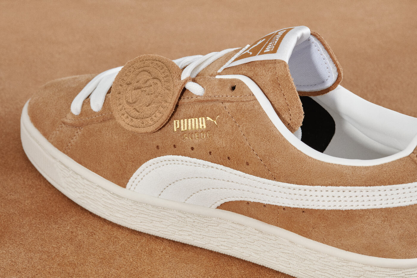 Puma x Charles F. Stead Suede - Honey Butter - 403767-03