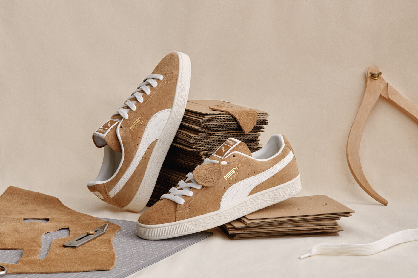 Puma x Charles F. Stead Suede - Honey Butter