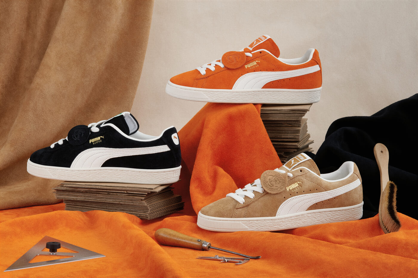 Puma x Charles F. Stead Suede Collection