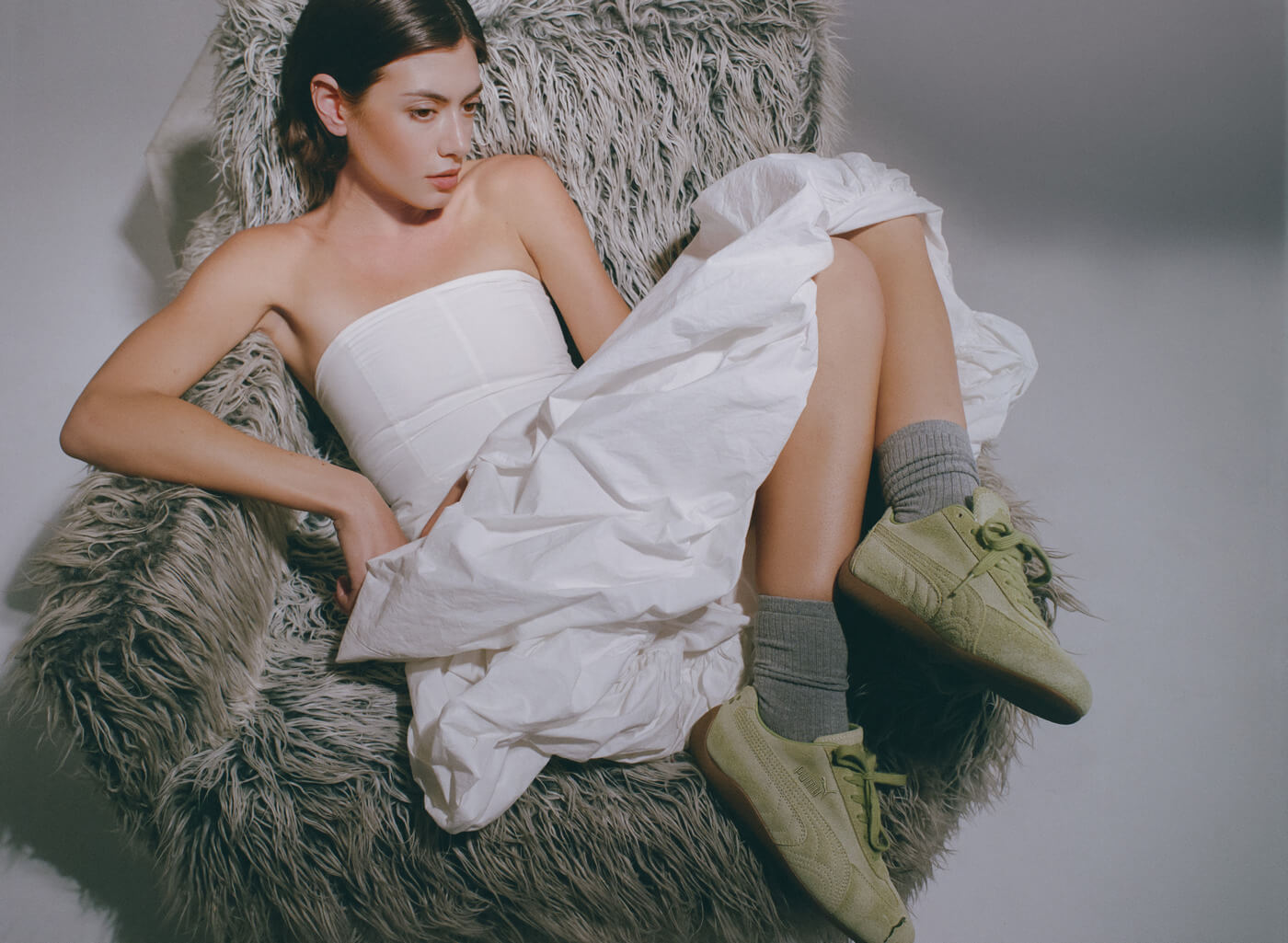 Puma x Danielle Cathari Speedcat Washed - Pistachio Green - 406652-02