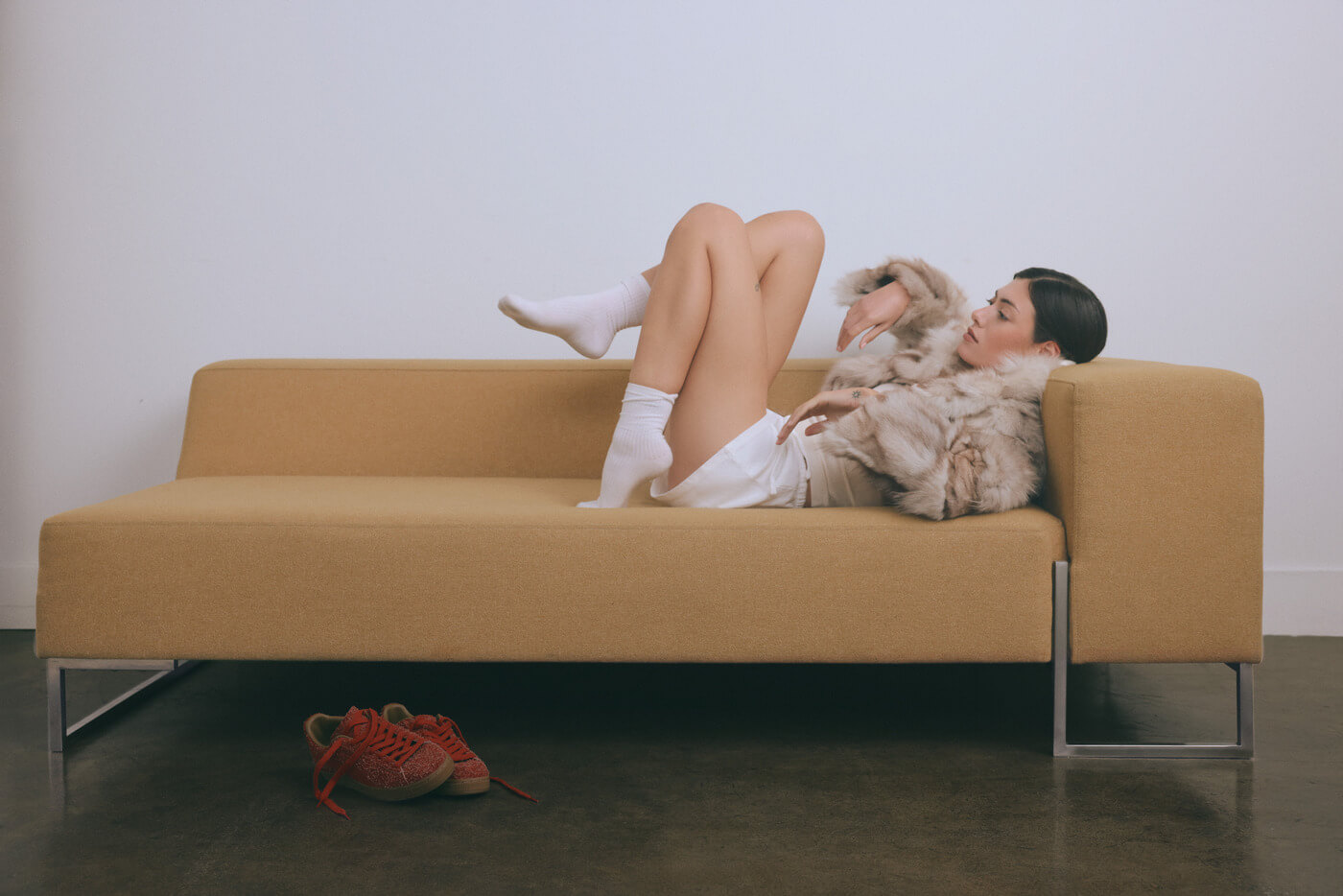 PUMA x Daniëlle Cathari setzen bei Suede und Speedcat auf Textur und Material