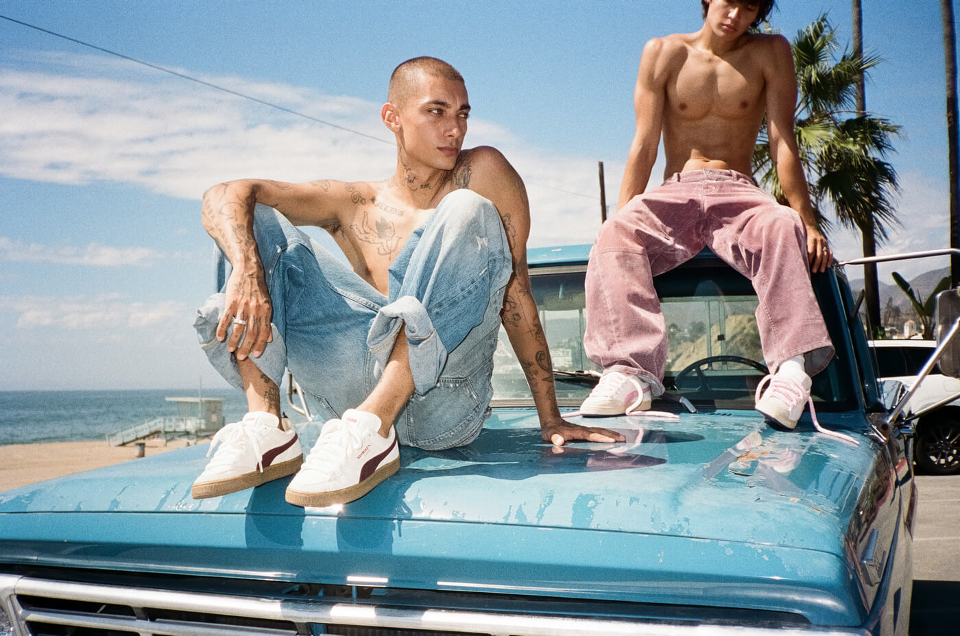 Puma x Nahmias bringen West-Coast-Craft auf den Suede – „Let’s Be Friends“
