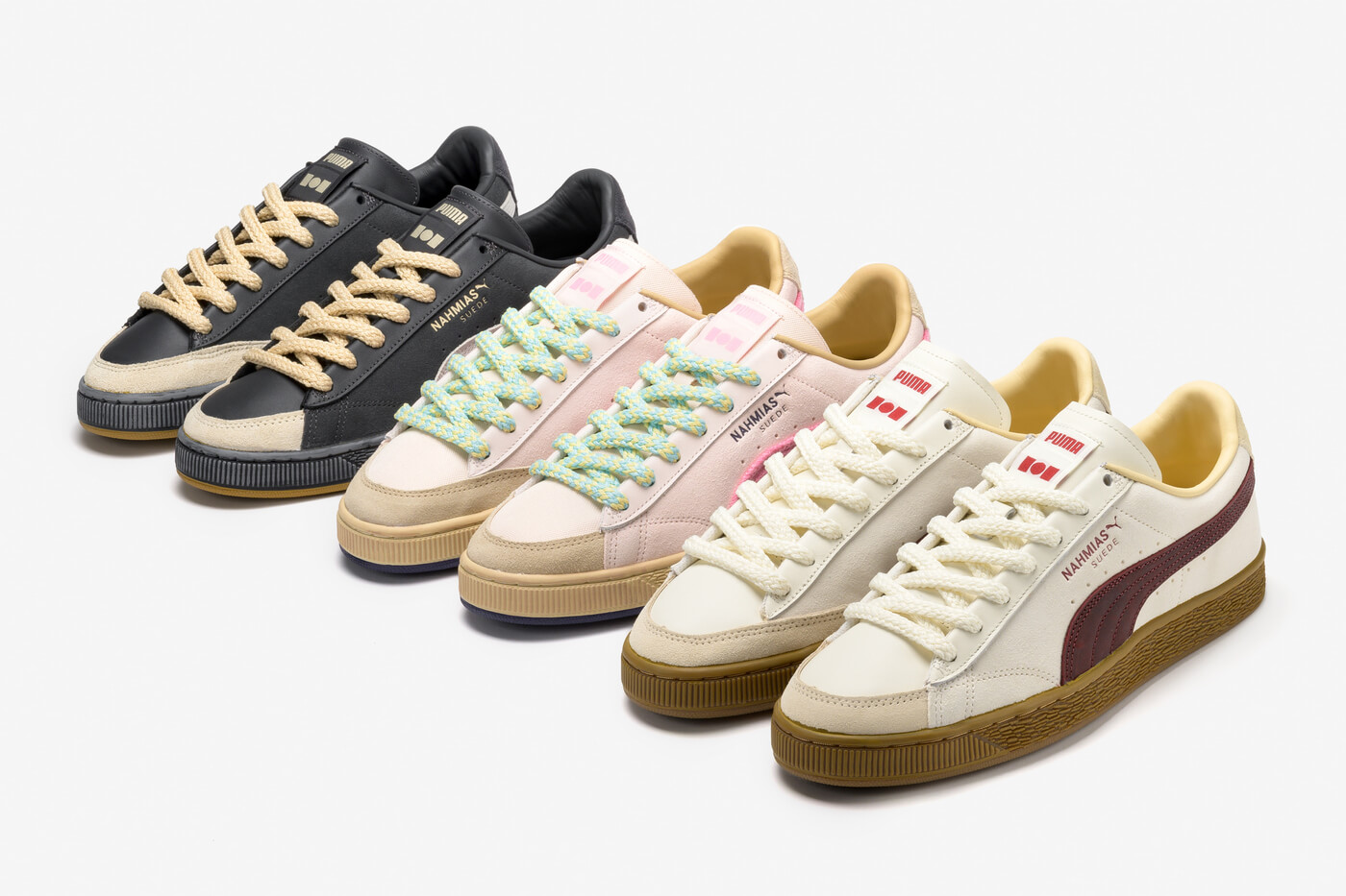 Puma x Nahmias Suede Collection