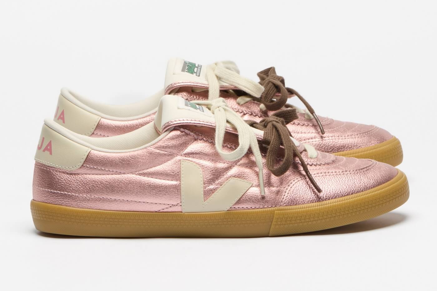 VEJA x Magliano Pankenka - Nacre (metallic pink)
