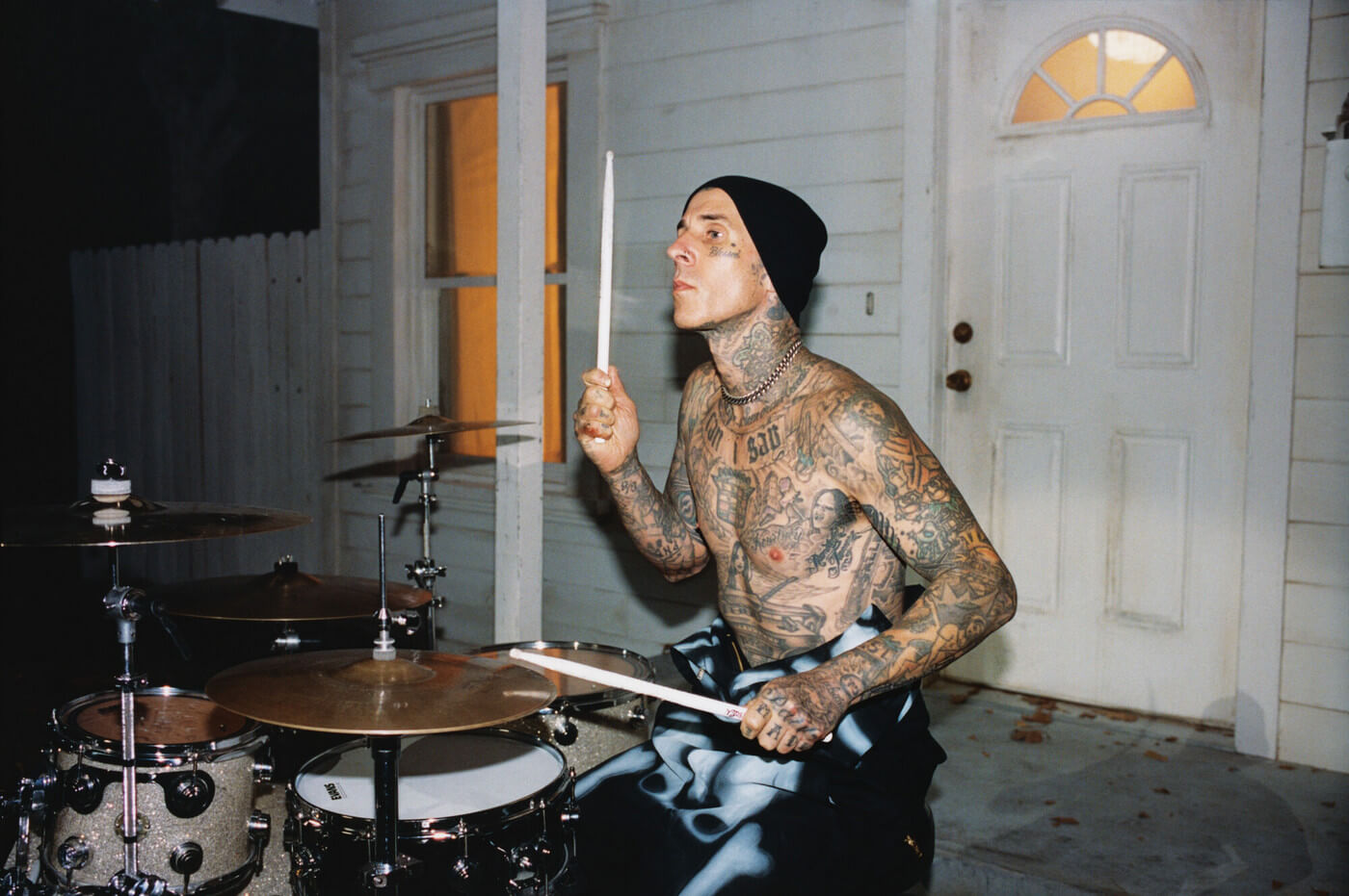 VANS Authentic - Travis Barker, mgk, blink-182