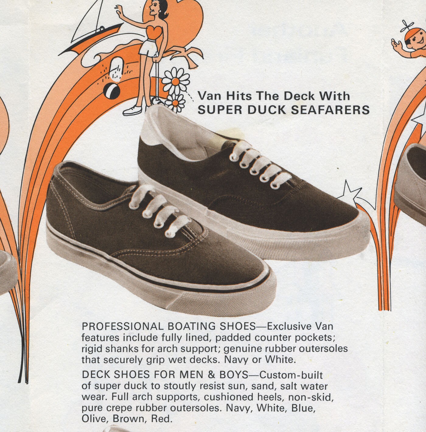 VANS - Deck Shoes