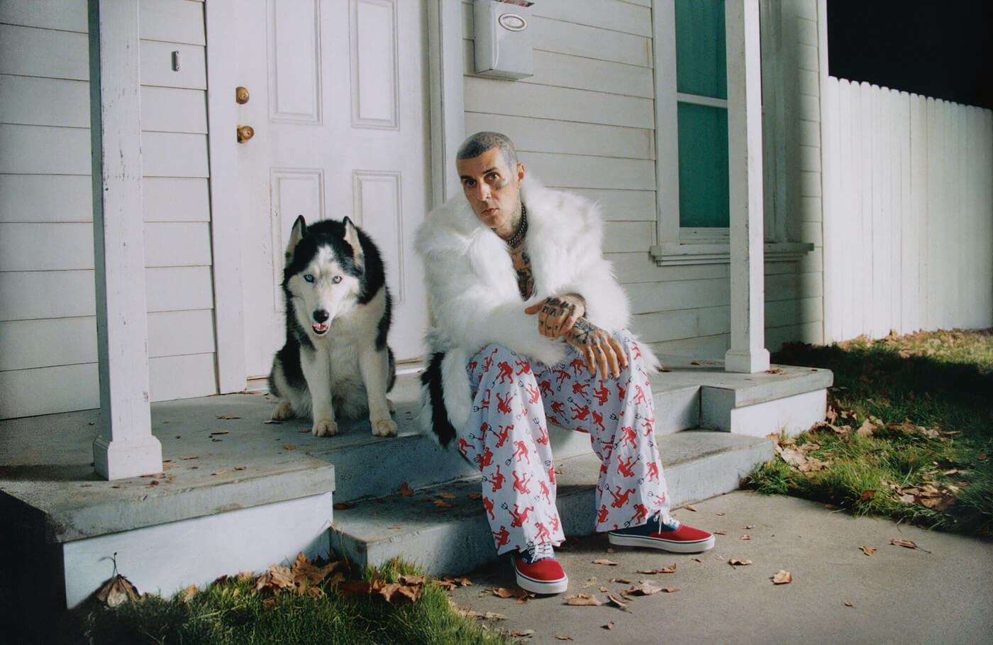 Vans Authentic - Travis Barker