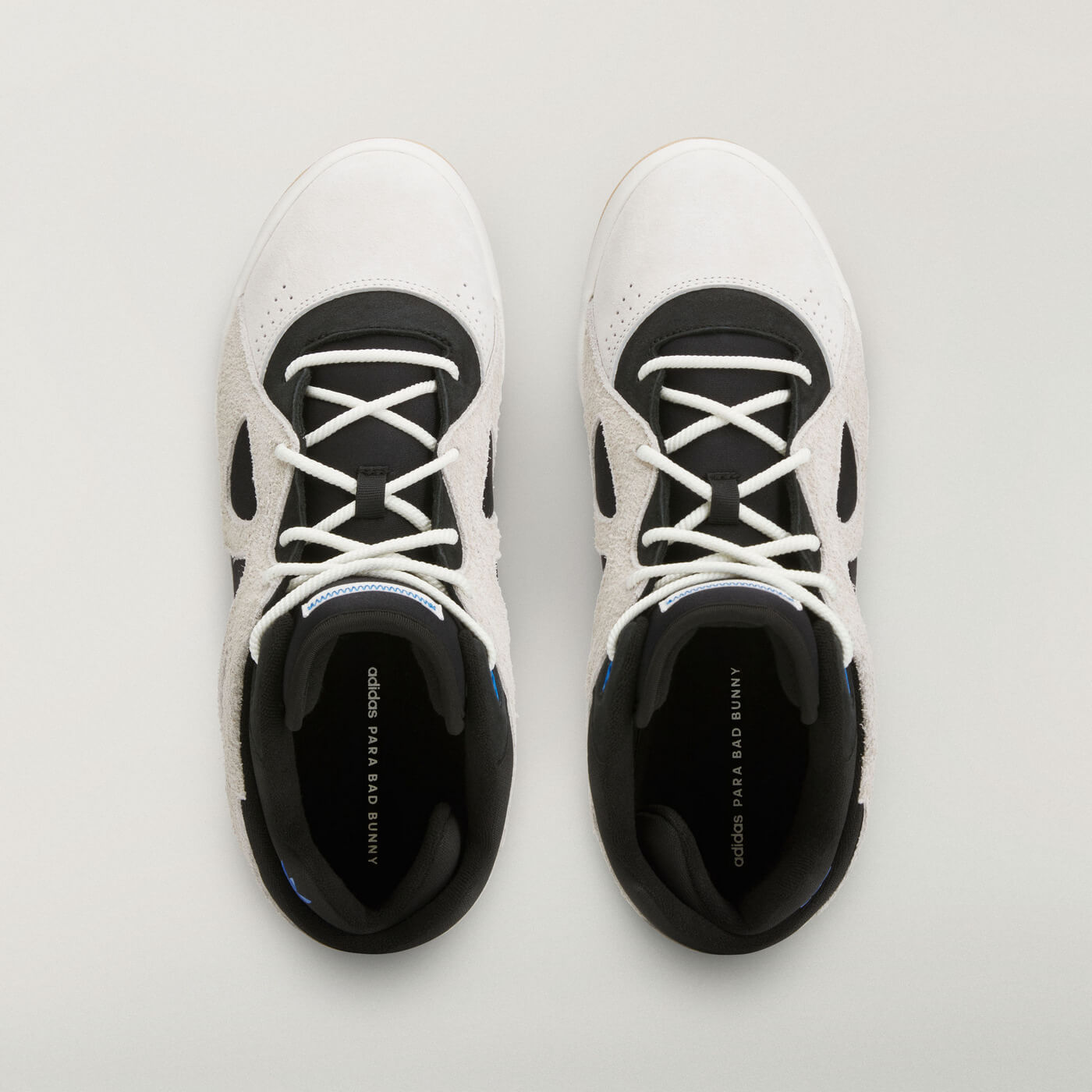 adidas x Bad Bunny BadBo 1.0 - Off White / Core Black / Gum 3 - JS3886