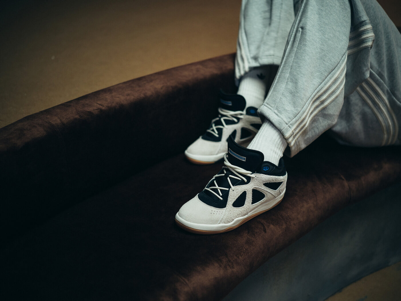 adidas x Bad Bunny BadBo 1.0 - Off White / Core Black / Gum 3 - JS3886