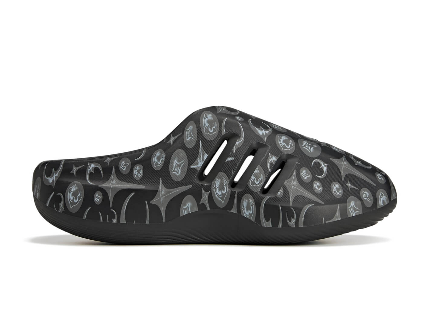 adidas x Thug Club adiFOM IIInfinity Mule - Core Black/Silver Metallic - KI0825
