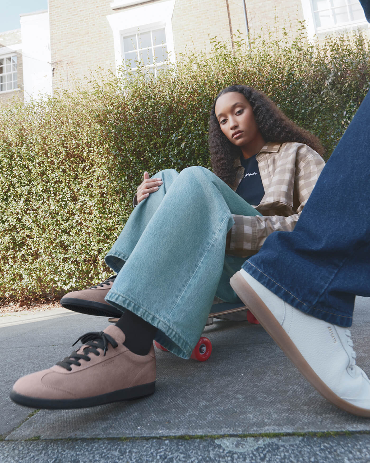 Axel Arigato presents the Zane in a timeless Terrace look