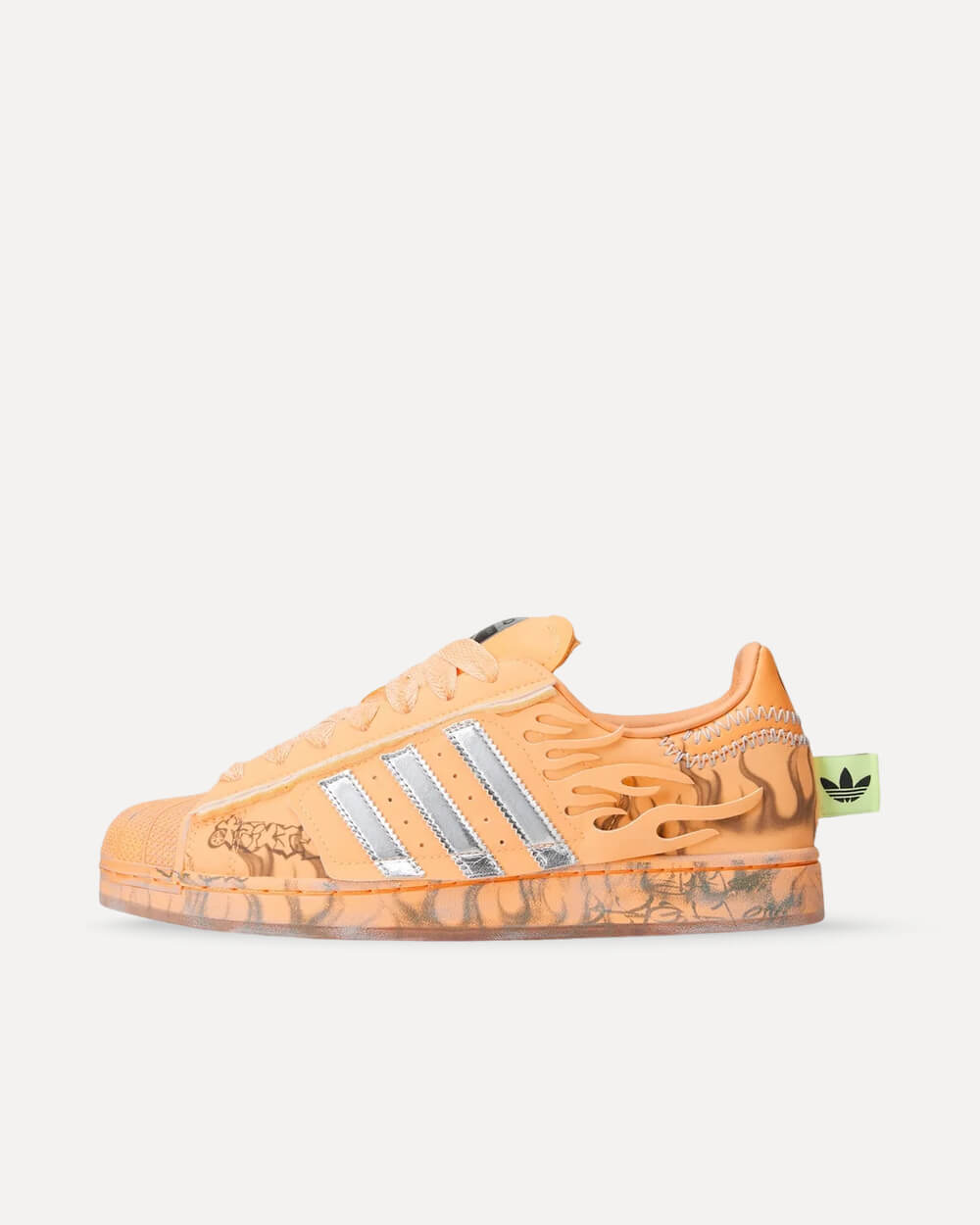 adidas Originals x Hellstar Superstar „Hazy Orange“