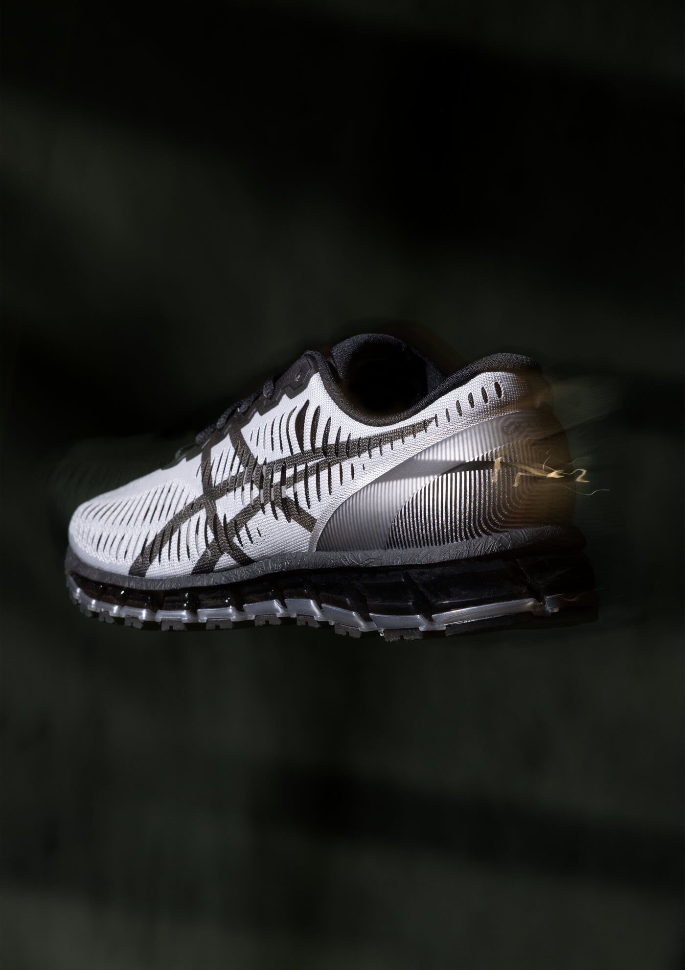 ASICS SportStyle x C.P. Company GEL-QUANTUM 360 I - Pure Silver / Caviar - 1203A689-021