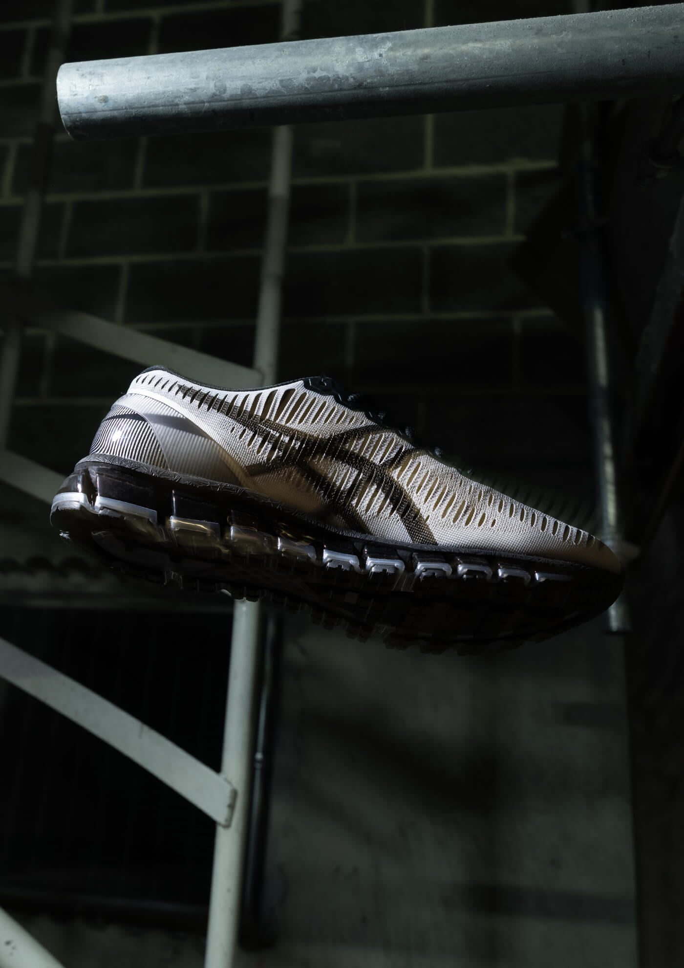 ASICS SportStyle x C.P. Company GEL-QUANTUM 360 I - Pure Silver / Caviar - 1203A689-021