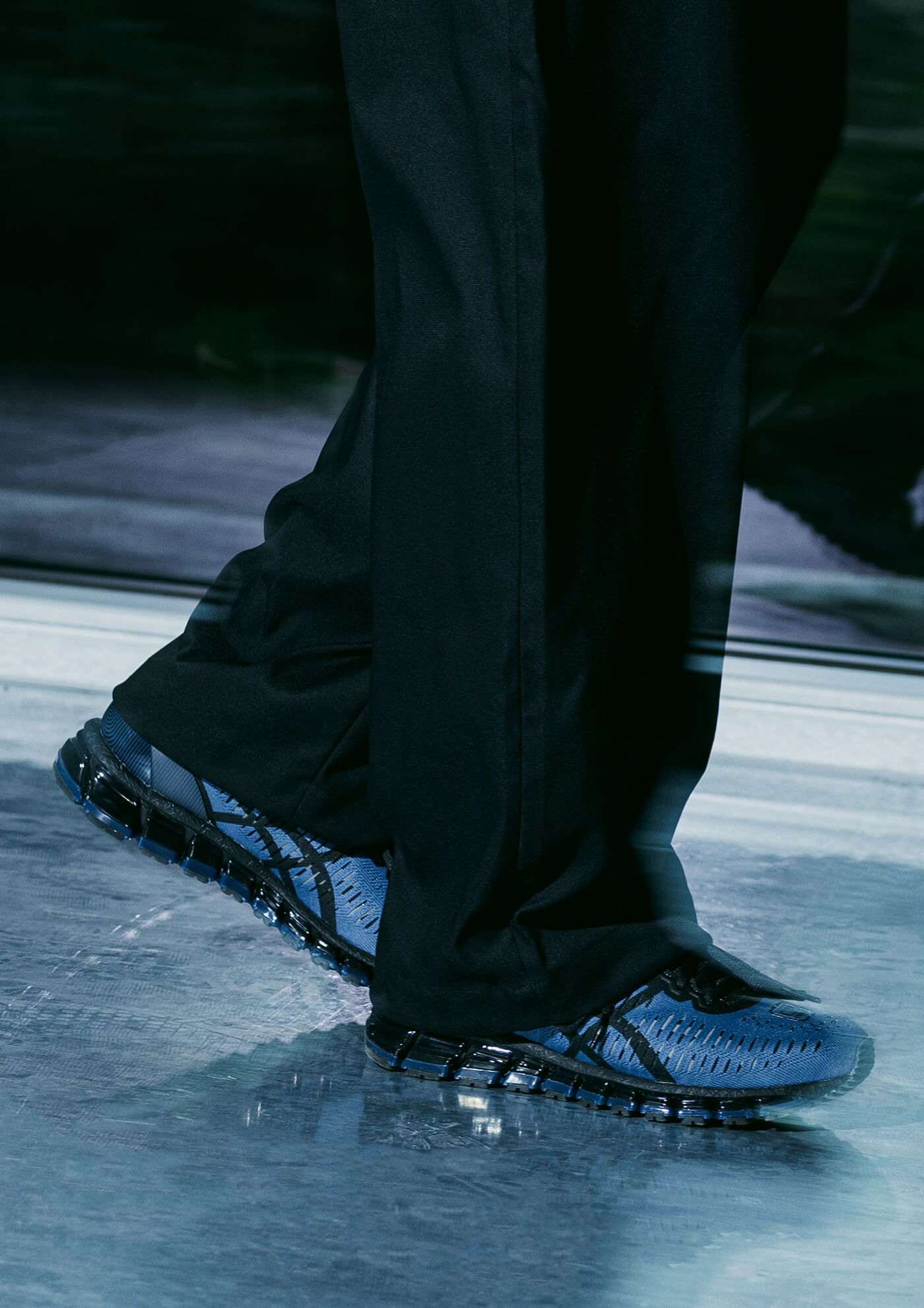 ASICS SportStyle x C.P. Company GEL-QUANTUM 360 I - Morrocan Blue / Caviar - 1203A689-021