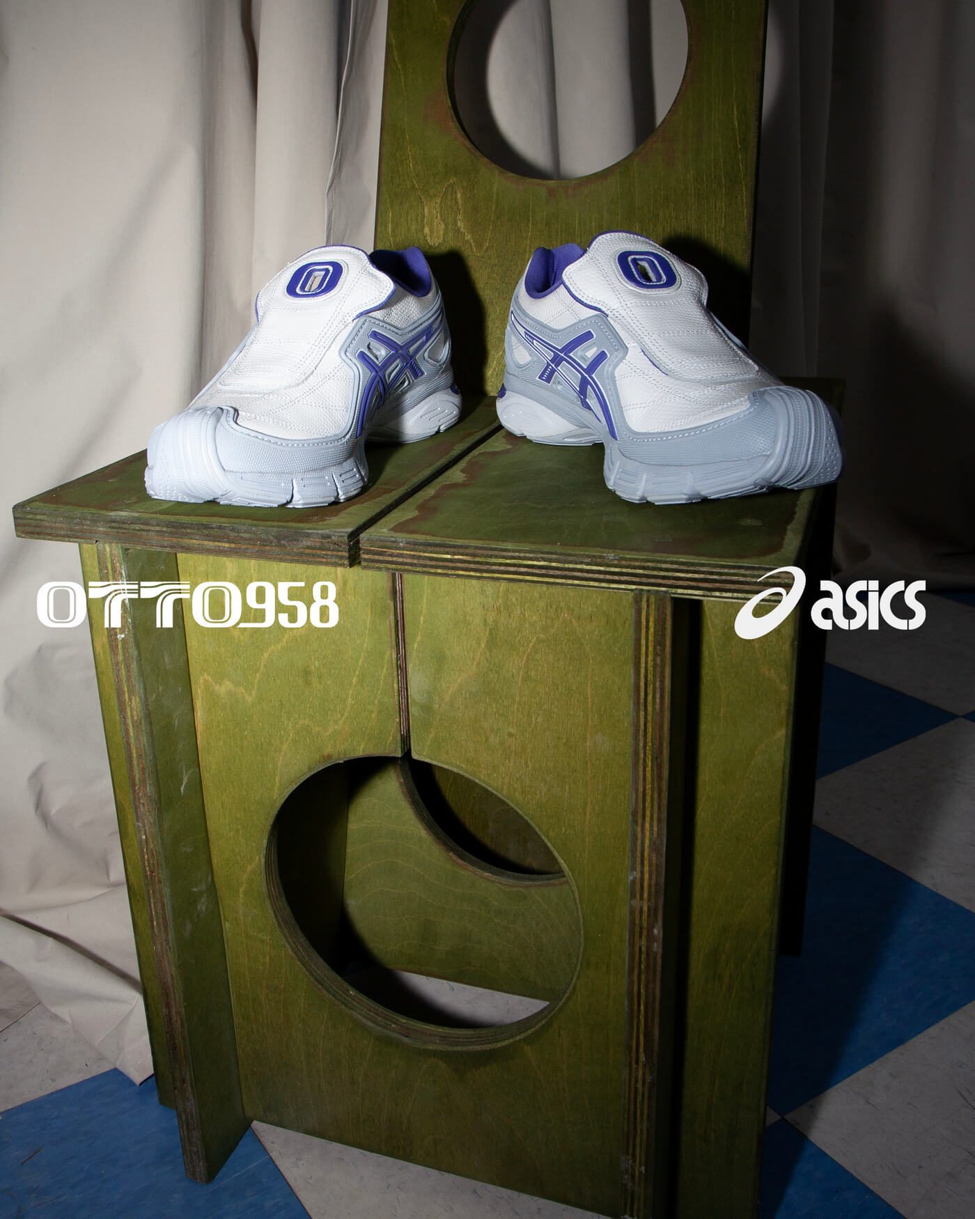 ASICS x OTTO958 Gel-SD Arzachotto - White/Blue-Grey - 1203A925-100