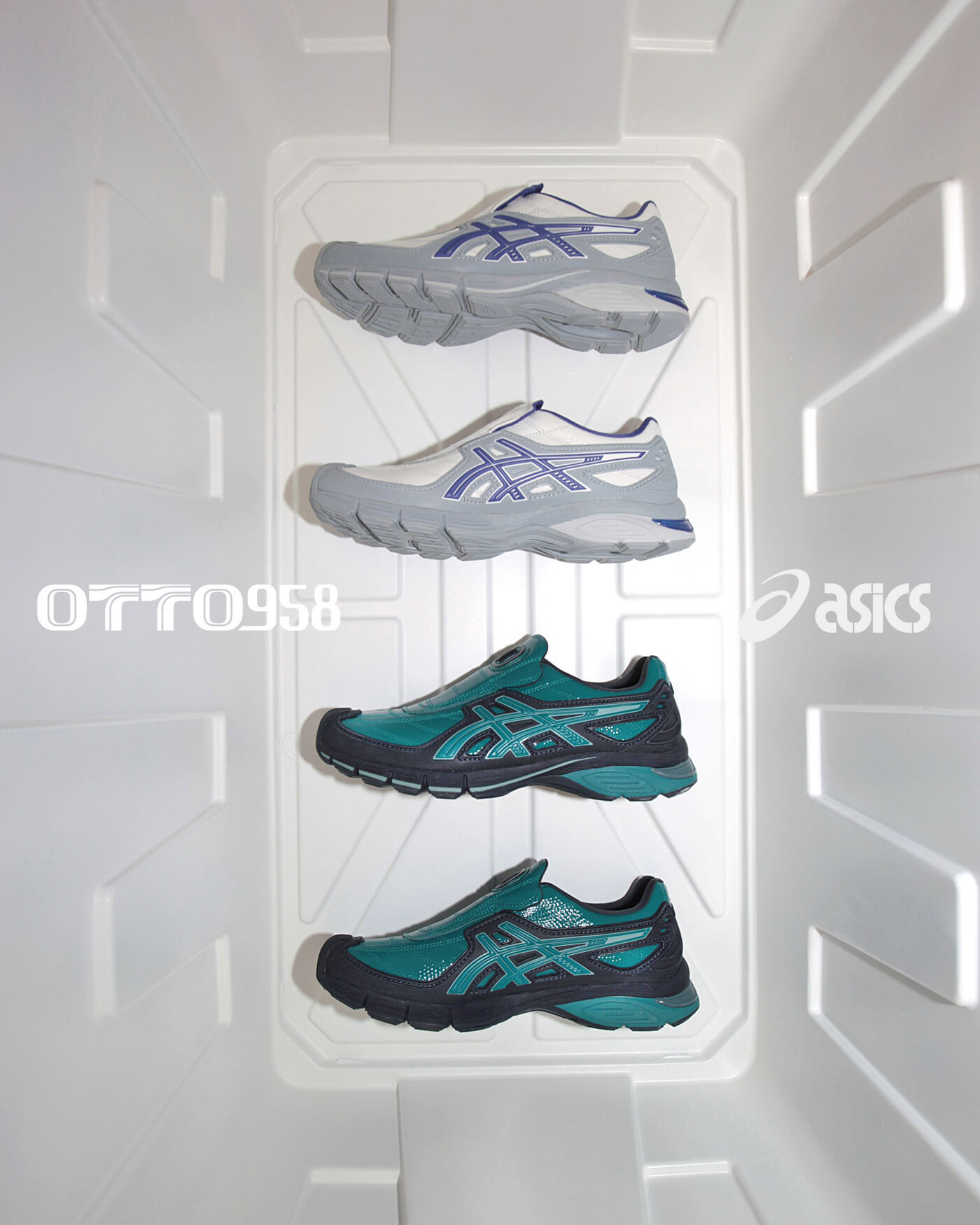 ASICS x OTTO958 Gel-SD Arzachotto