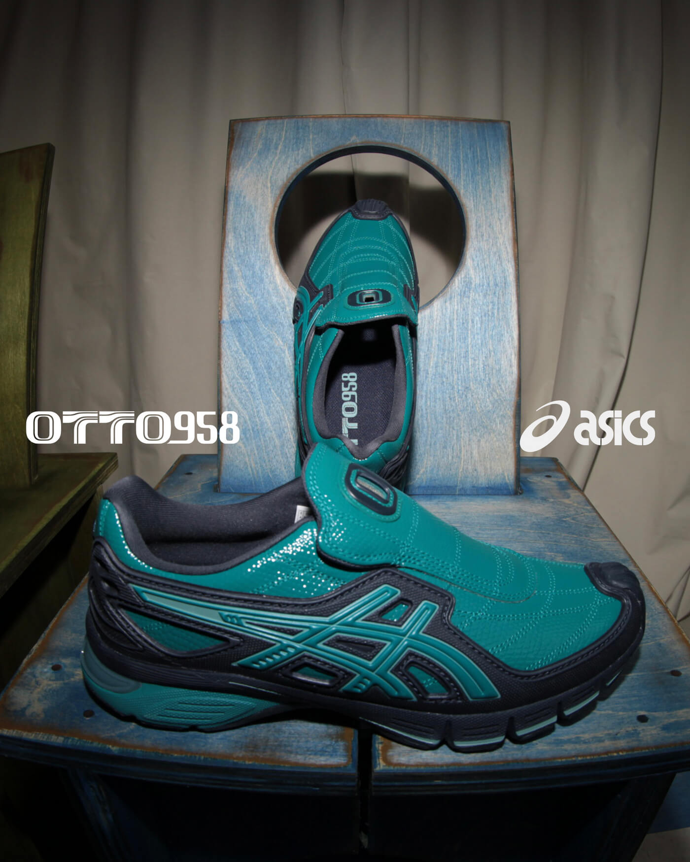 ASICS x OTTO958 Gel-SD Arzachotto - Dioptase/Black - 1203A925-300