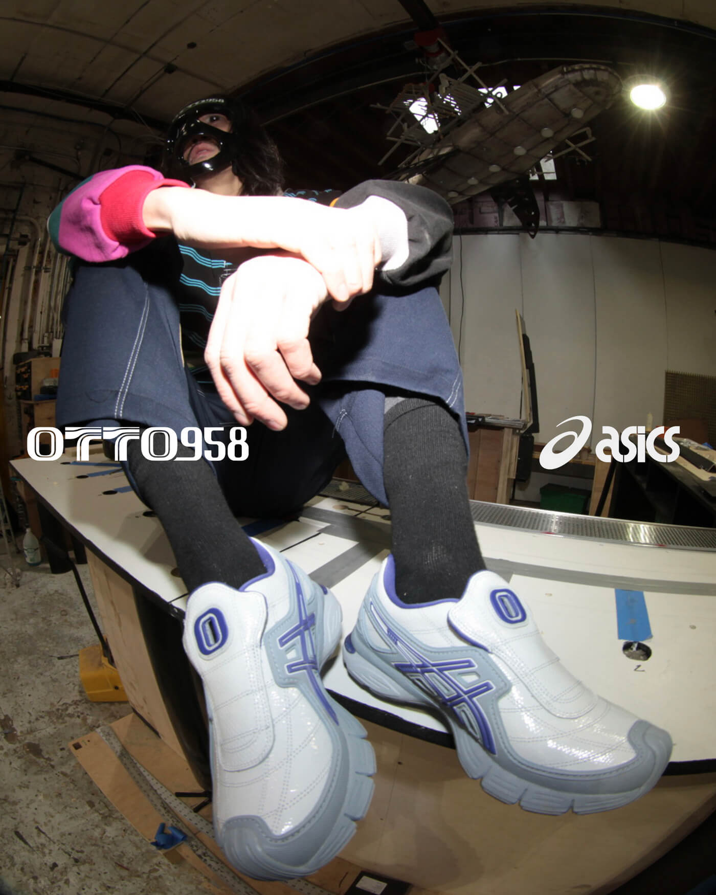 ASICS x OTTO958 Gel-SD Arzachotto - White/Blue-Grey - 1203A925-100