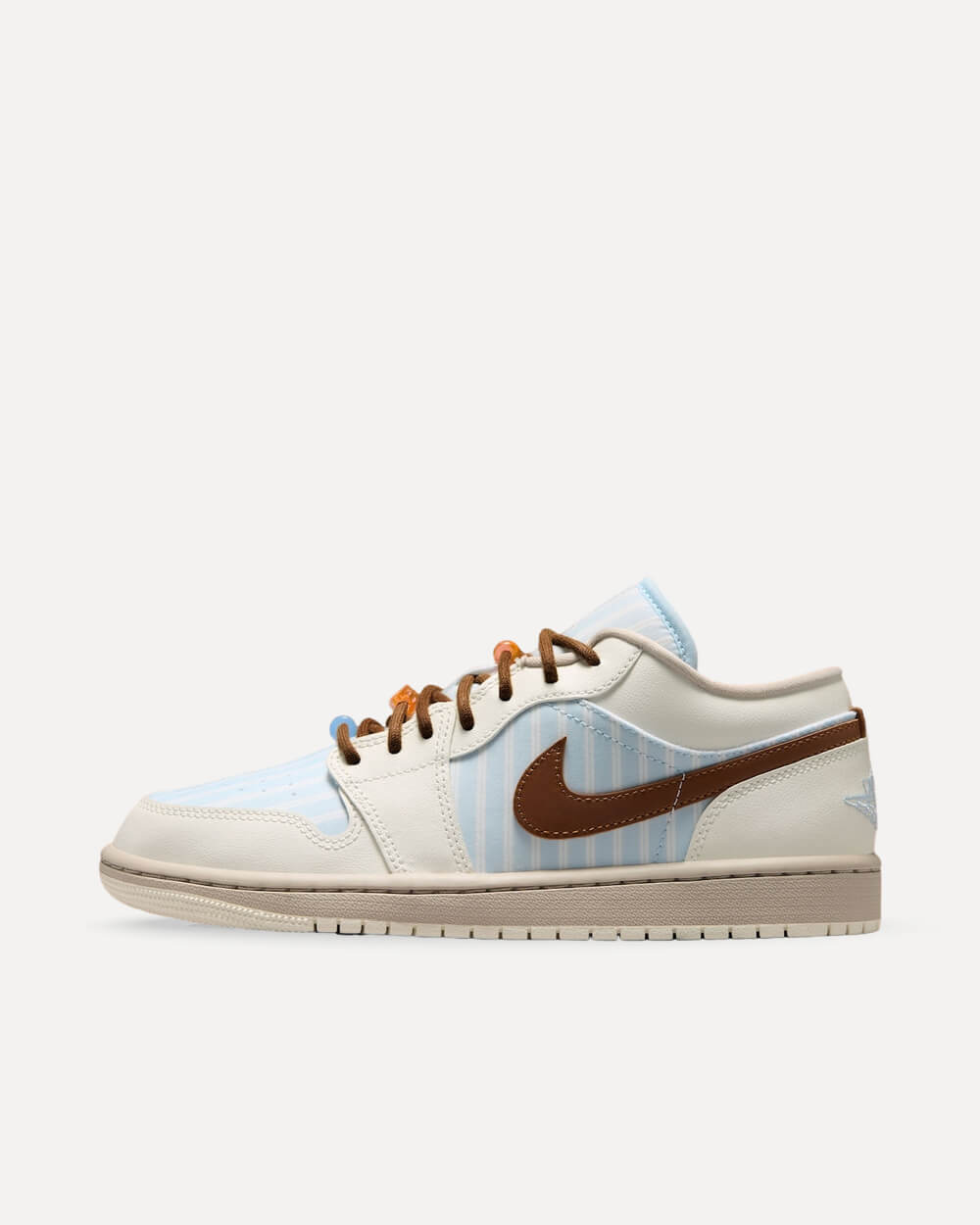 Nike Air Jordan 1 Low „Pinstripe“