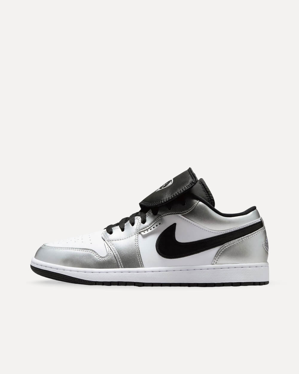 Nike Air Jordan 1 Low SE Tiempo „Metallic Silver“