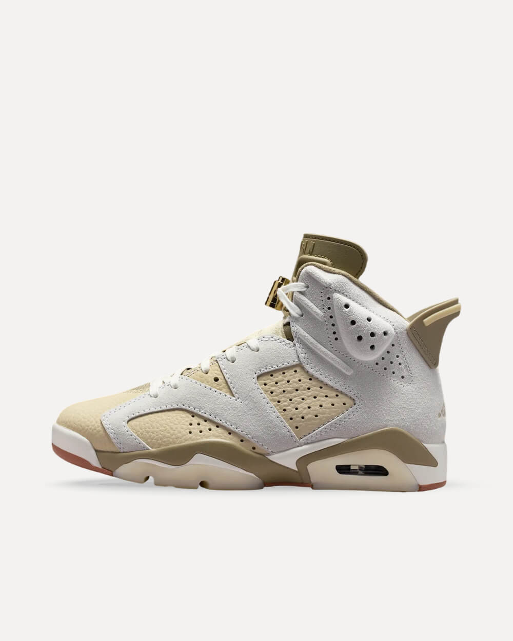 Nike Air Jordan 6 „Sail Neutral Olive“