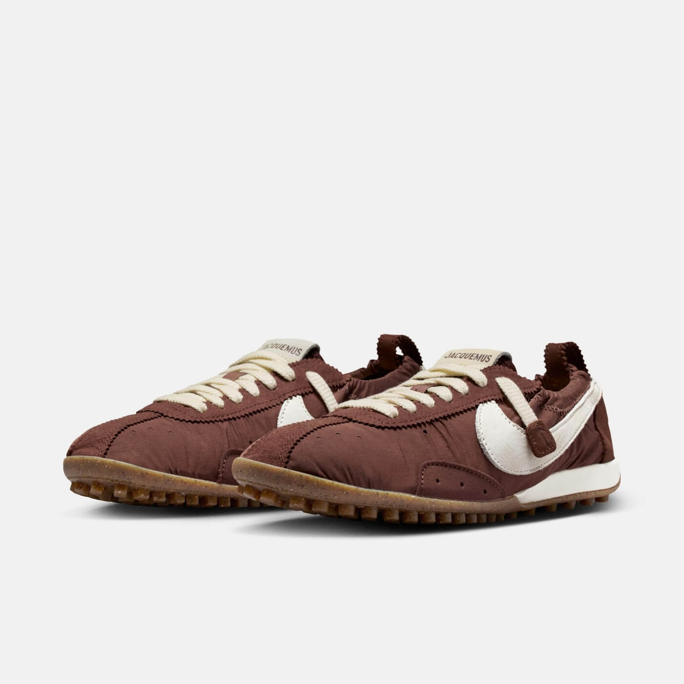 Nike x Jacquemus Moon Shoe SP - Fauna Brown/Cashmere/Soft Yellow - HV8547-200